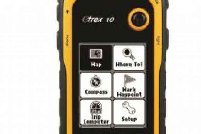 GPS دستي GARMIN مدل etrex 10
