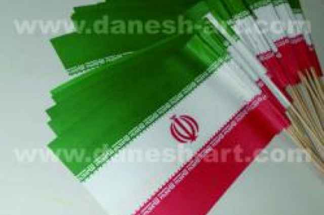 پرچم و ريسه ايران
