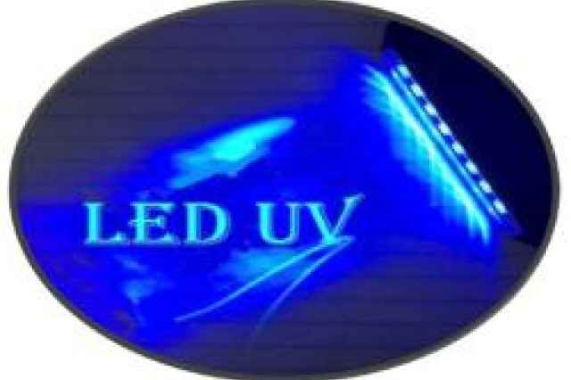لامپ UV  LED روي دستگاههاي چاپ