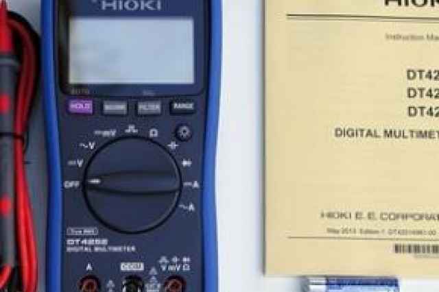 مولتيمتر ديجيتال مدل HIOKI  DT-4252