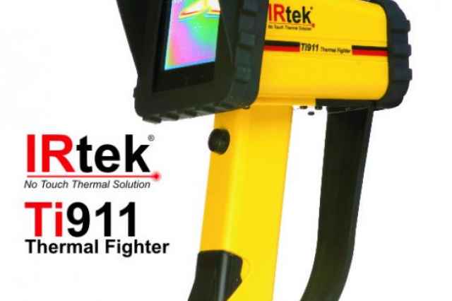 دوربين حرارتي| ترموويژن آتش نشاني IRTEK Ti911