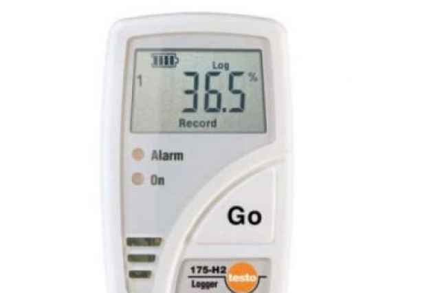 ديتالاگر دما و رطوبت مدل TESTO 175-H2