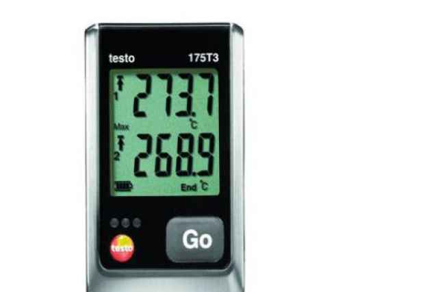 ديتالاگر دما مدل testo 175 T3