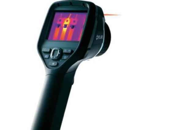 دوربين ترموويژن، دوربين حرارتي مدل FLIR E40