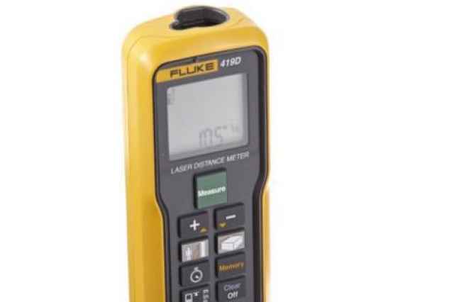 متر ليزري دقت بالا مدل FLUKE 419D