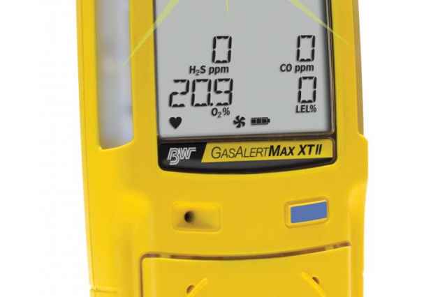 دستگاه گاز سنج 4 كاره-دستگاه گاز سنجGasAlertMax XT II