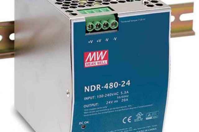 منبع تغذيه مين ول EDR-120 , EDR-150 , NDR-240, NDR-480