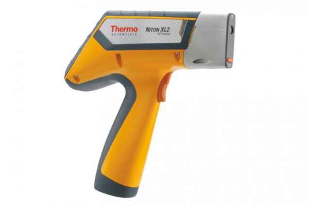 تعمير دستگاه xrf ترمو Thermo