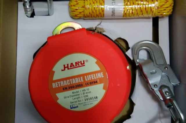 قرقره ترمزدار هارو تايوان Haru Fall Arrester