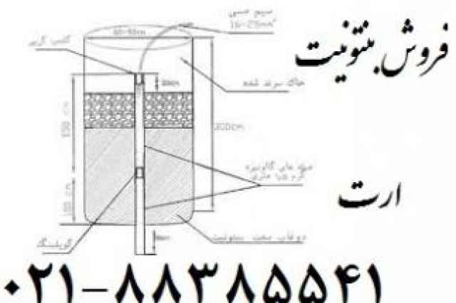 فروش بنتونيت ارت درجه يك  زمين كاو