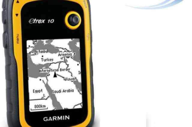 جي پي اس گارمين GPS Garmin eTrex-10