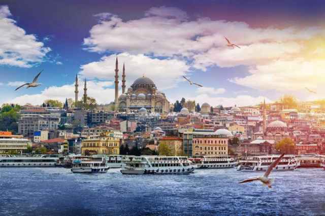 تور استانبول زميني و هوايي