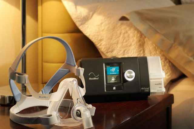 دستگاه سي پپ(CPAP) و باي پپ (BIPAP)