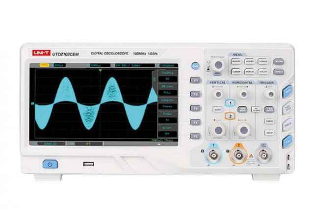 اوسيلوسكوپ ذخيره ساز ديجيتالUTD2102CEM