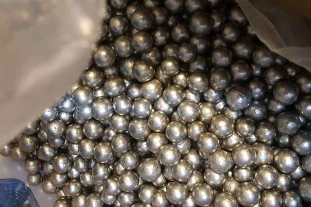 Nickel pellets