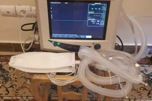 اجاره دستگاه ونتيلاتور تنفسي بيمار
