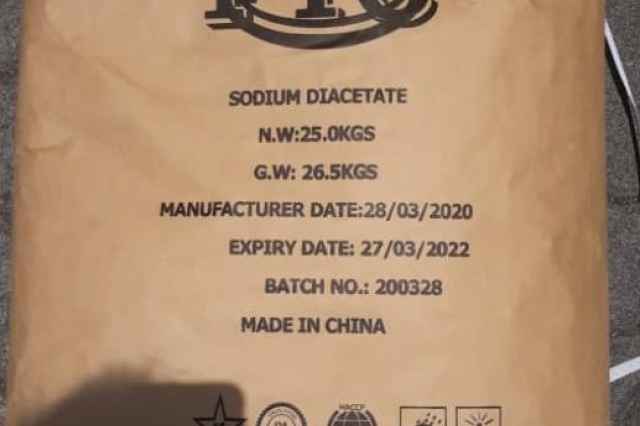 فروش دي استات سديم (Sodium Diacetate)