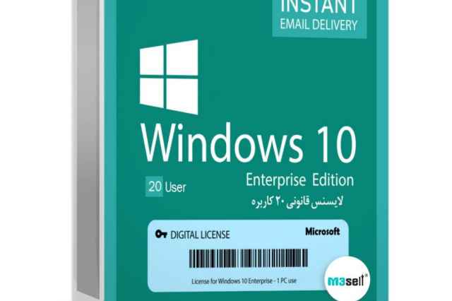 لايسنس اورجينال Windows 10 Enterprise