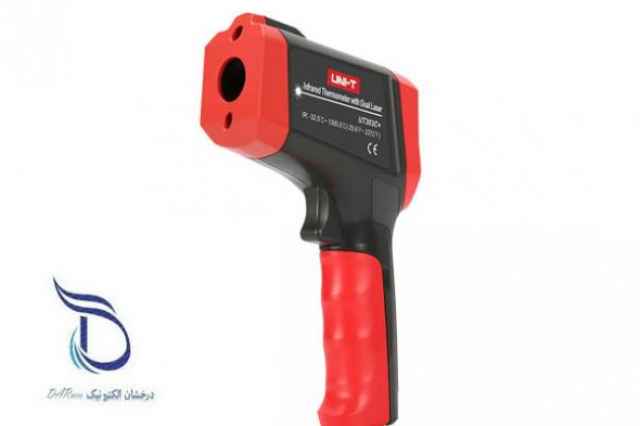 ترمومتر تفنگي 1300 درجه يونيتي UNI-T UT303C PLUS