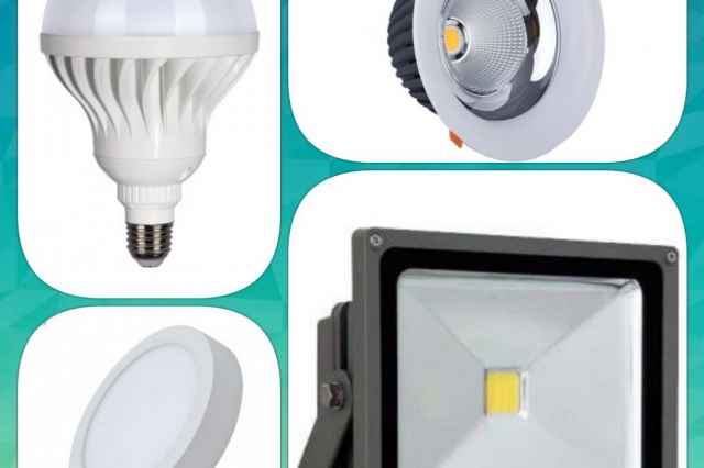 تعميرات تخصصي لامپ و چراغ ال اي دي LED
