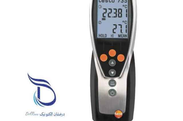 دماسنج چند كاناله DIGITAL تستو TESTO 735-2