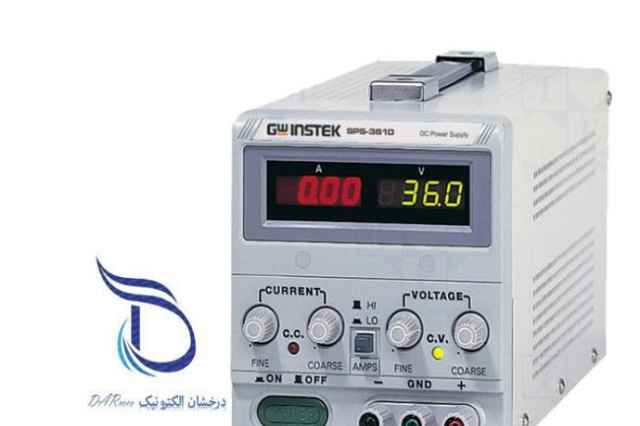 منبع تغذيه گودويل GW INSTEK SPS-3610