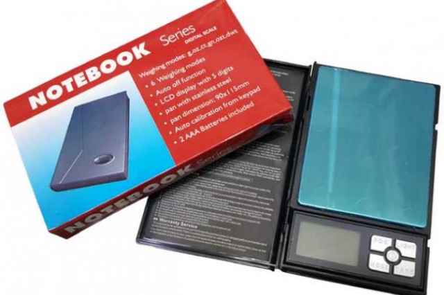 فروش ترازو ديجيتال مدل NOTEBOOK