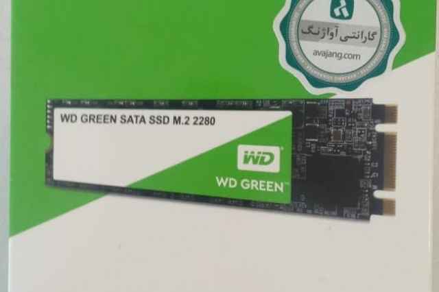 اس اس دي ام تو وسترن گيرين SSD M.2 120G WD GREEN