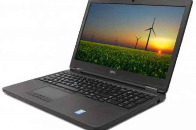 laptop Dell5550 touch