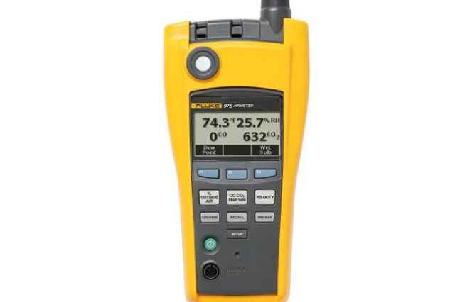 كيفيت سنج و سرعت سنج هوا فلوك مدل Fluke 975v