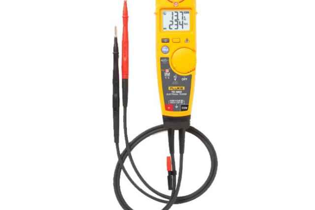 تستر و مولتي متر چنگكي فلوك مدل Fluke T6-600