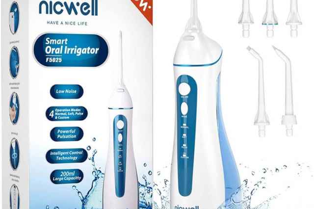 واترجت دندان شارژي اصلي nicwell مدل f5025