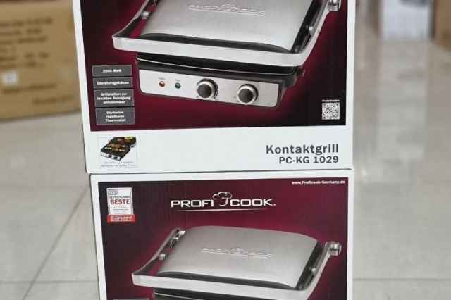 گريل حرفه اي  PROFI COOK  مدل PC-KG 1029  قيمت 2,400