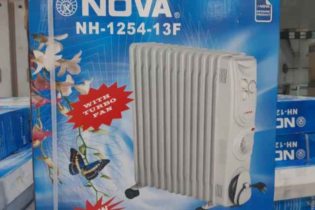 شوفاژ برقي نوا ژاپن  2700وات  مدل NH-1254-13F