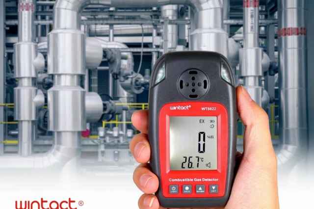 مانيتورينگ و گازسنجي H2S وينتكت Wintact WT8822