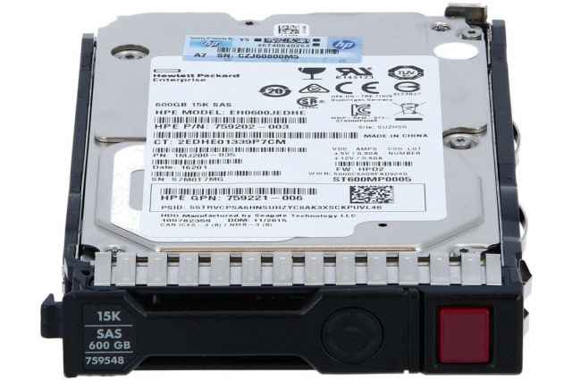 HDD 600GB 15K 12G