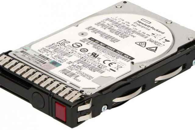 HDD 1.2 TB SAS 12G 10K  SFF  NEW