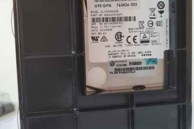 HDD 600GB 15K 12G