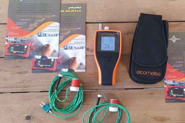 دماسنج و رطوبت سنج elcometer 319