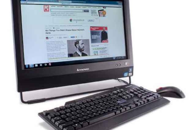 All in one lenovo ThinkCentre M71z