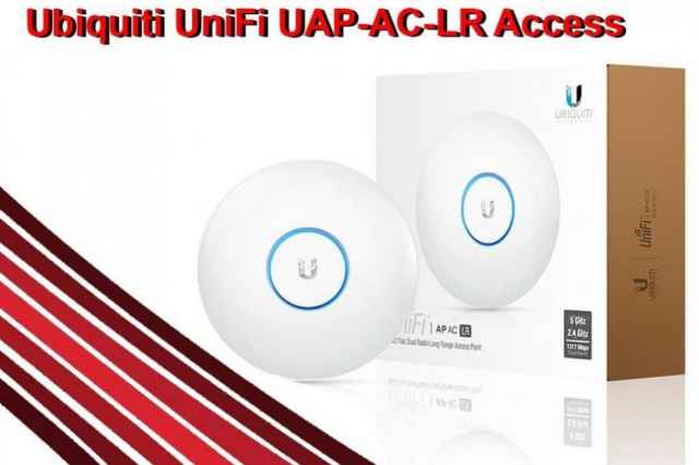 🔴Ubiquiti UniFi UAP-AC-LR Access Point