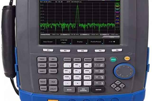 خريد اسپكتروم آنالايزر پرتابل ديجيتال هانتك HSA-2016B