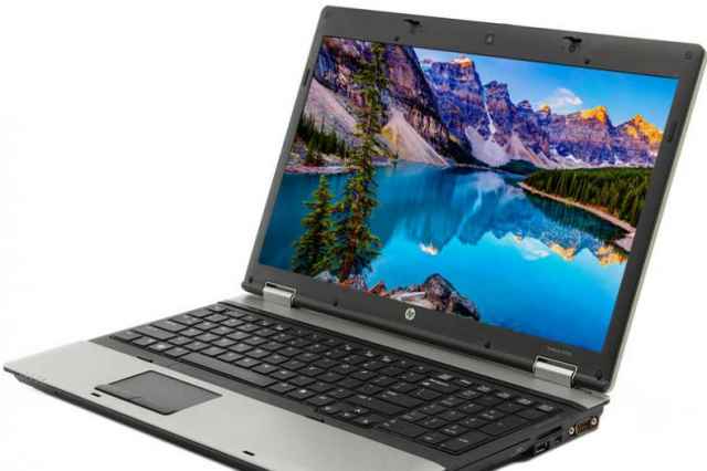 laptop HP 6550B