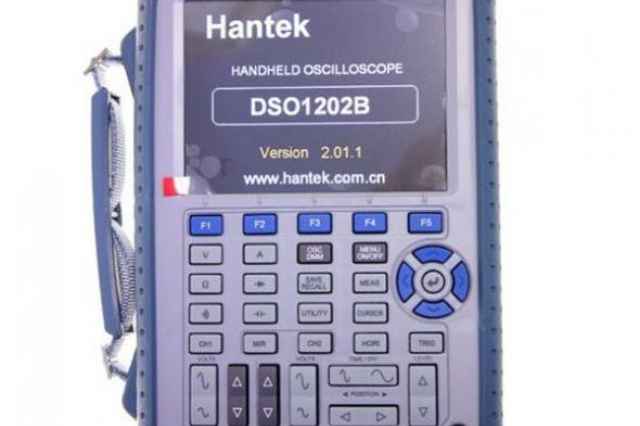 خريد اسيلوسكوپ دستي هانتك مدل HANTEK DSO-1202B