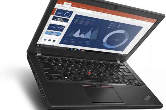 laptop lenovo ThinkPad x260