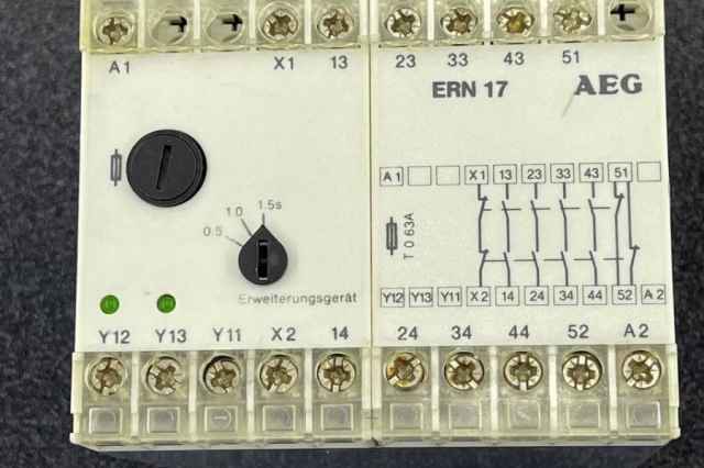 رله صنعتي AEG ERN17A