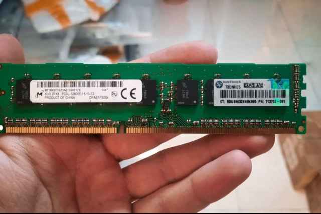 HP Memory 8GB 12800E