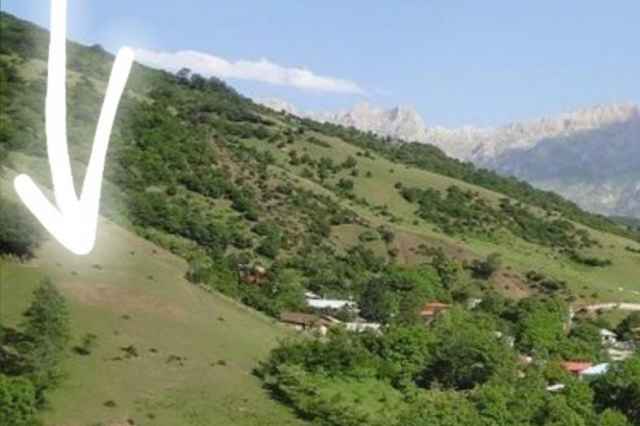 زمين روستايي/ مازندران/ سوادكوه/ روستاي دهميان