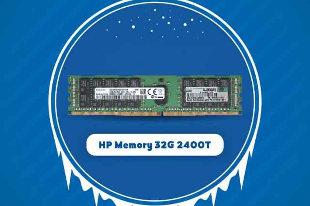 HP Memory 32G 2400T
