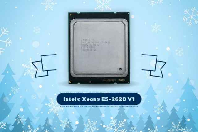 Intel® Xeon® E5-2620 V1